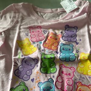 The Children's Place Multicolor Bear Tee
